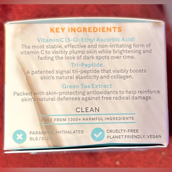 NWT- Bliss Brightening Moisturizer. 15 ML - Picture 3 of 5